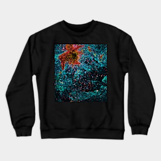 Black Panther Art - Glowing Edges 558 Crewneck Sweatshirt